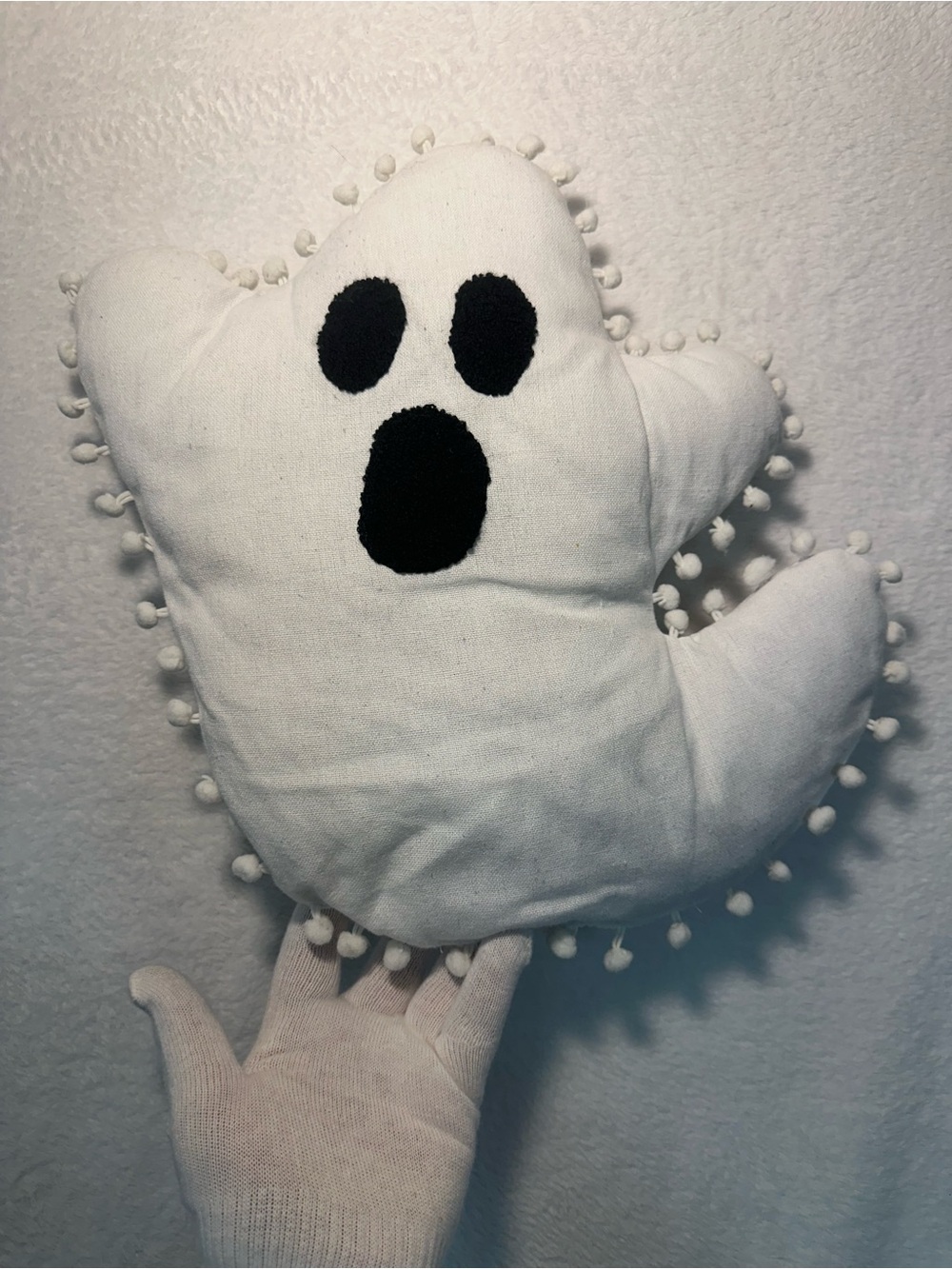 Way to Celebrate Ghost Throw Pillow 1 unit